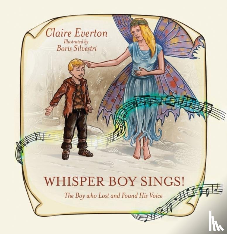 Everton, Claire - Whisper Boy Sings!