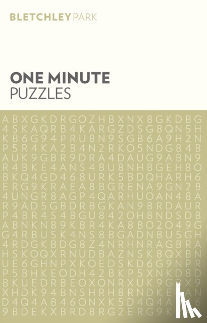 Arcturus Publishing Limited - Bletchley Park One Minute Puzzles