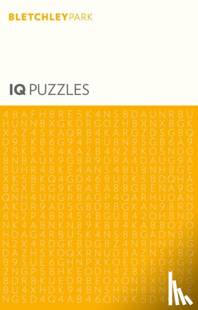 Saunders, Eric - Bletchley Park IQ Puzzles