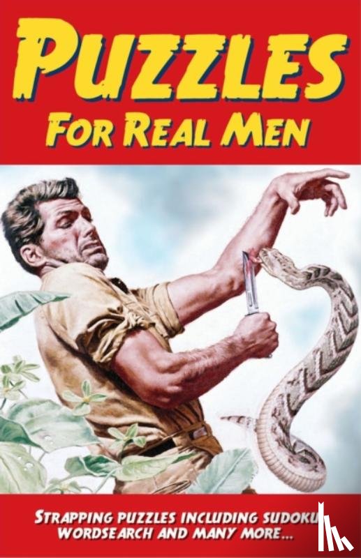 Saunders, Eric - Puzzles for Real Men