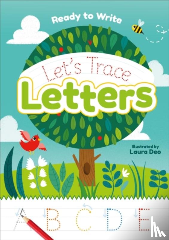 Deo, Laura - Ready to Write: Let's Trace Letters
