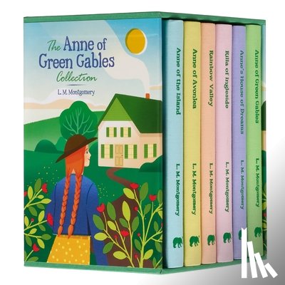 Montgomery, L. M. - ANNE OF GREEN GABLES COLL-6CY