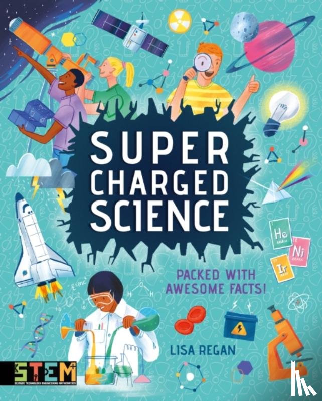 Regan, Lisa - Super-Charged Science