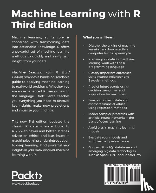 Lantz, Brett - Machine Learning with R