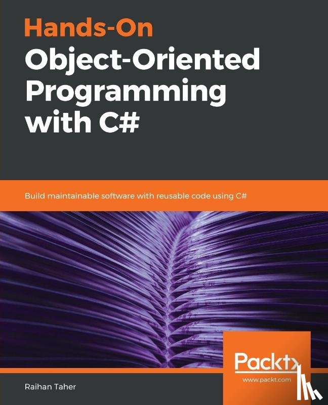 Taher, Raihan - Hands-On Object-Oriented Programming with C#