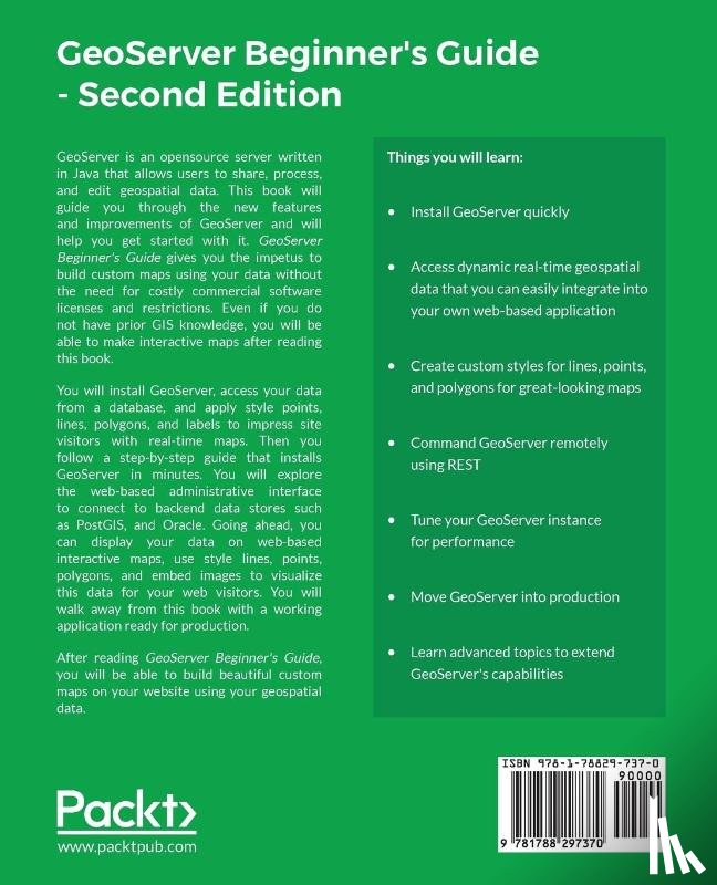 Iacovella, Stefano - GeoServer Beginner's Guide -