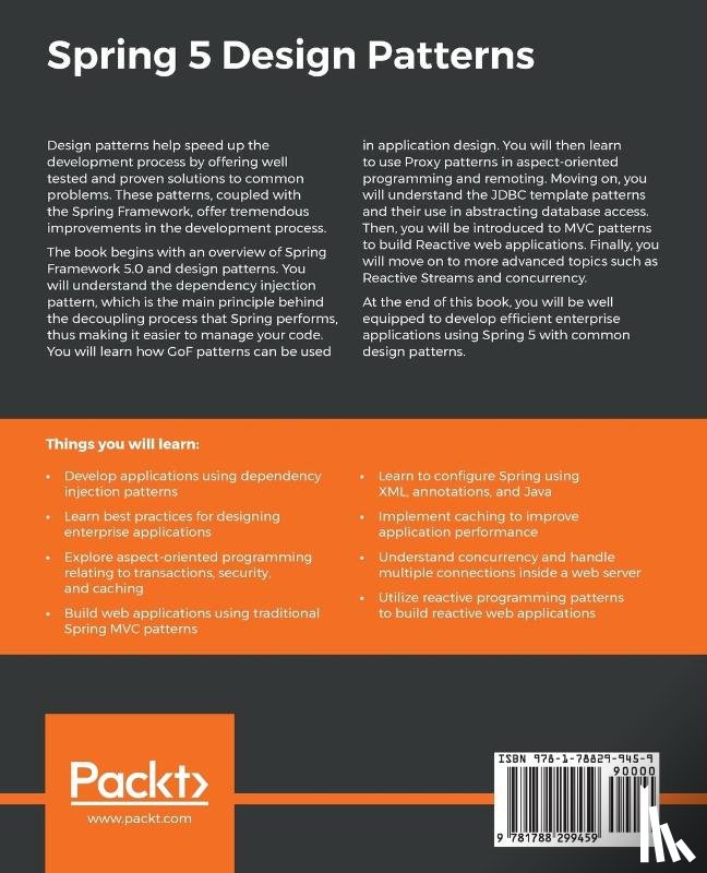 Dinesh Rajput - Spring 5 Design Patterns