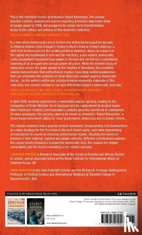  - Armenia’s Velvet Revolution