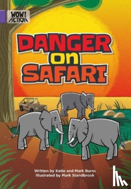Moncrieffe, Karen - Danger on Safari