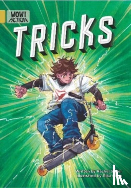 Slater, Rachel - TRICKS