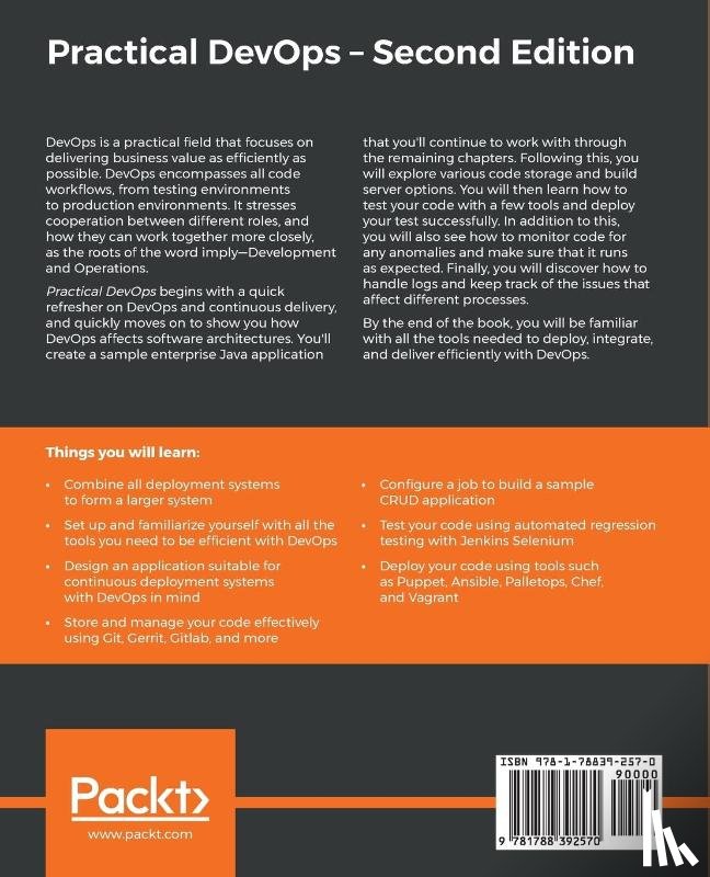 Verona, Joakim - Practical DevOps