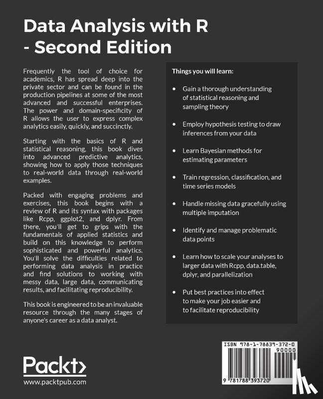 Fischetti, Anthony - Data Analysis with R
