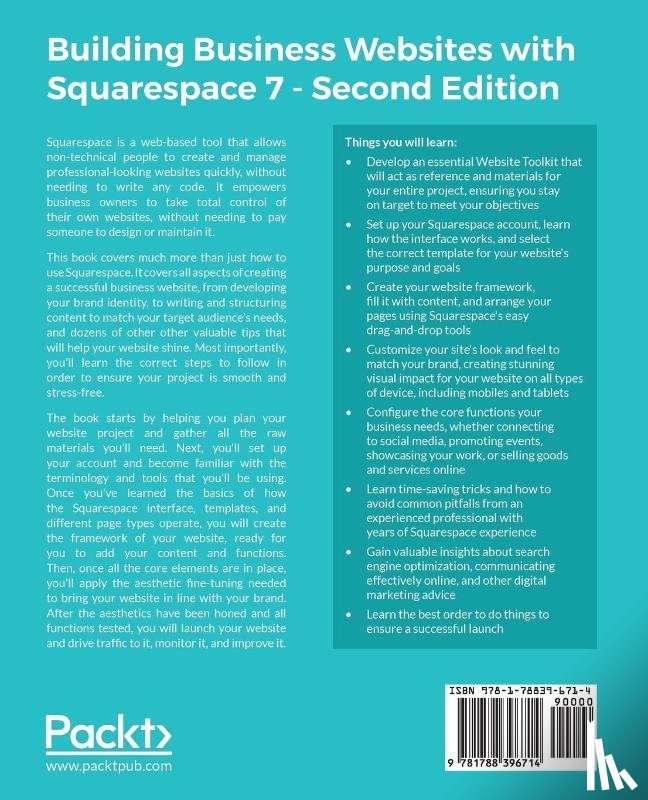 Coffey, Miko - Building Business Websites with Squarespace 7 -