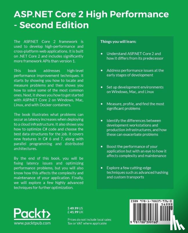 Singleton, James - ASP.NET Core 2 High Performance -