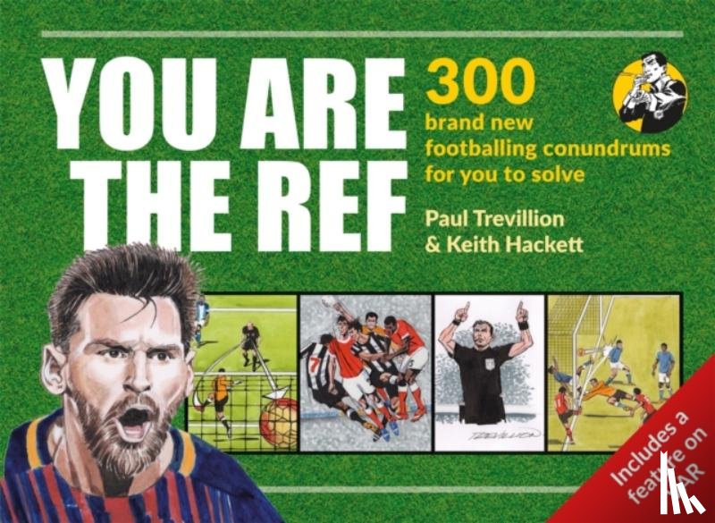 Hackett, Keith - You Are The Ref