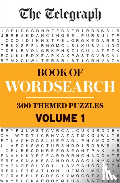  - The Telegraph Book of Wordsearch Volume 1