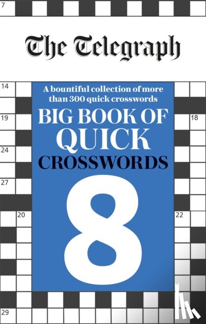 Telegraph Media Group Ltd - The Telegraph Big Book of Quick Crosswords 8