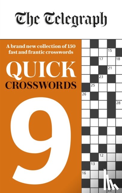 Telegraph Media Group Ltd - The Telegraph Quick Crosswords 9