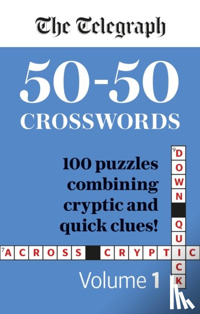 Telegraph Media Group Ltd - The Telegraph 50-50 Crosswords Volume 1