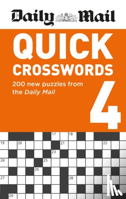 The Daily Mail DMG Media Ltd, Daily Mail - Daily Mail Quick Crosswords Volume 4