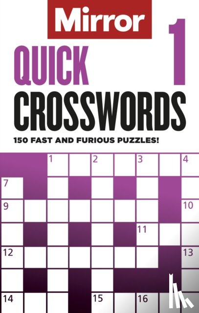 Daily Mirror Reach PLC - The Mirror: Quick Crosswords 1