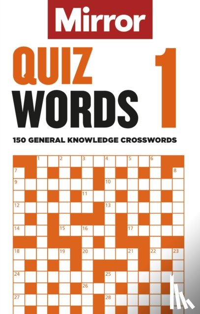 Daily Mirror Reach PLC - The Mirror: Quizwords 1