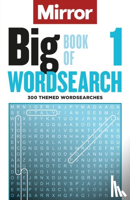 Daily Mirror Reach PLC - The Mirror: Big Book of Wordsearch 1