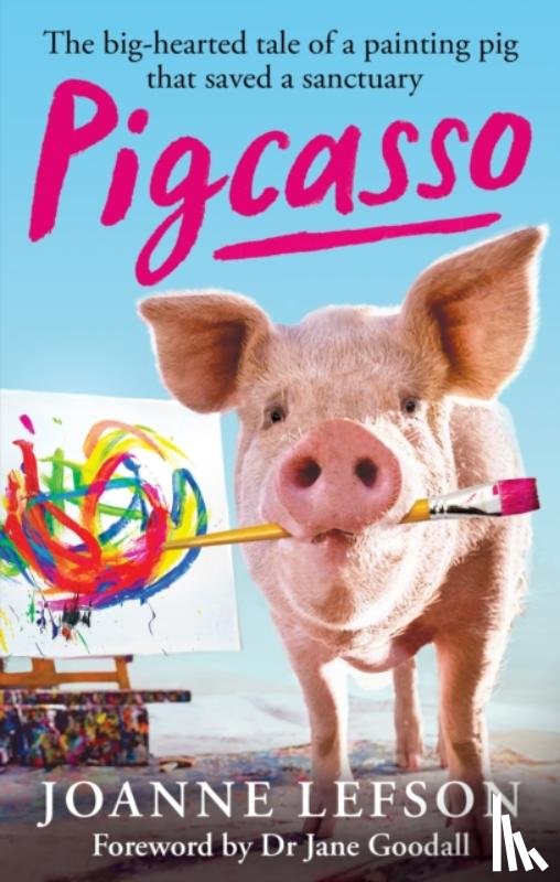 Lefson, Joanne - Pigcasso