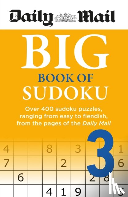 Daily Mail - Daily Mail Big Book of Sudoku Volume 3