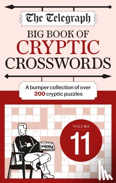 Telegraph Media Group Ltd - The Telegraph Big Book of Cryptic Crosswords 11