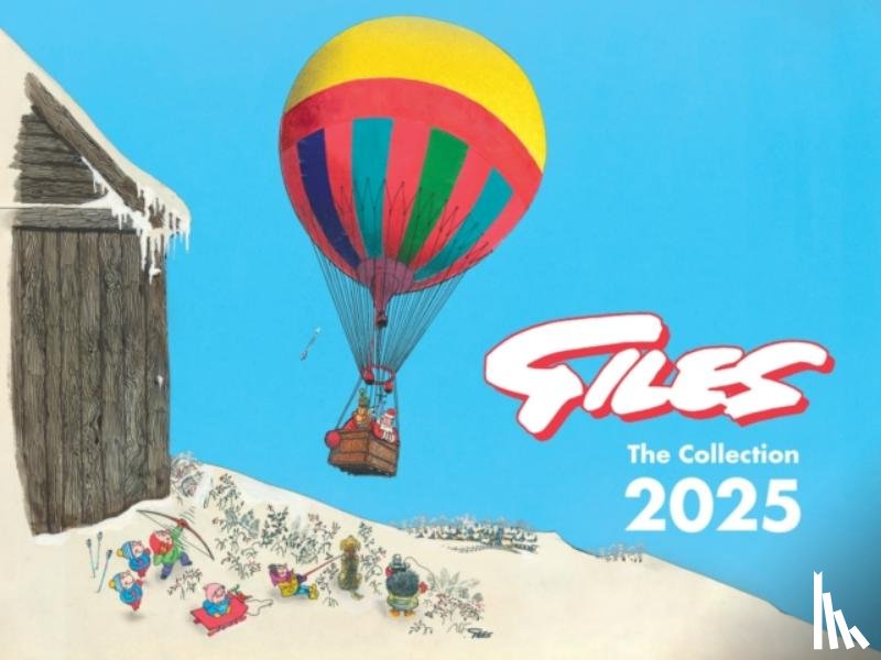 Giles, Carl - Giles The Collection 2025