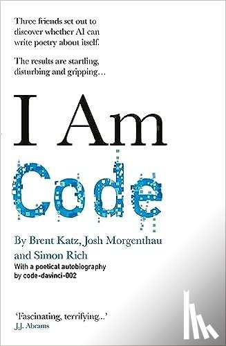 code-davinci-002, Katz, Brent, Morgenthau, Josh, Rich, Simon - I Am Code