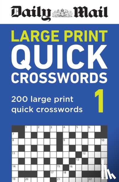 Daily Mail - Daily Mail Large Print Quick Crosswords Volume 1