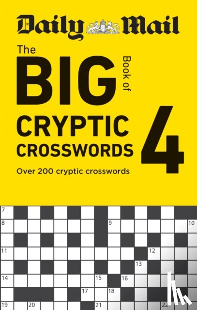 Daily Mail - Daily Mail Big Book of Cryptic Crosswords Volume 4