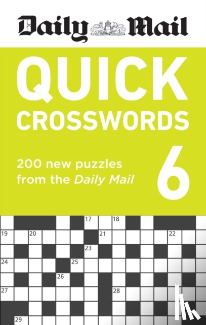 Daily Mail - Daily Mail Quick Crosswords Volume 6