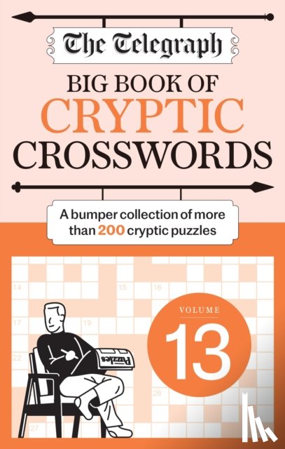 Telegraph Media Group Ltd - The Telegraph Big Book of Cryptic Crosswords 13