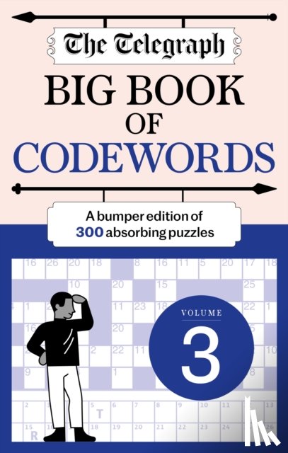 Telegraph Media Group Ltd - The Telegraph Big Book of Codewords 3