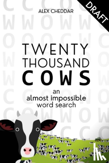Cheddar, Alex - 20,000 Cows!