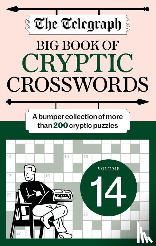 Telegraph Media Group Ltd - The Telegraph Big Book of Cryptic 14