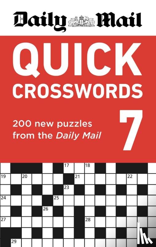 Daily Mail - Daily Mail Quick Crosswords Volume 7