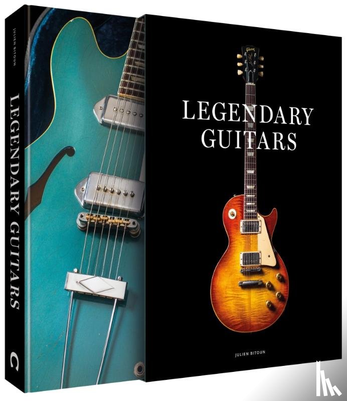 Bitoun, Julien - Legendary Guitars