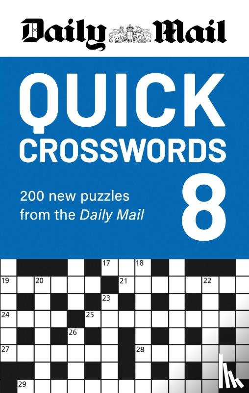 Daily Mail - Daily Mail Quick Crosswords Volume 8