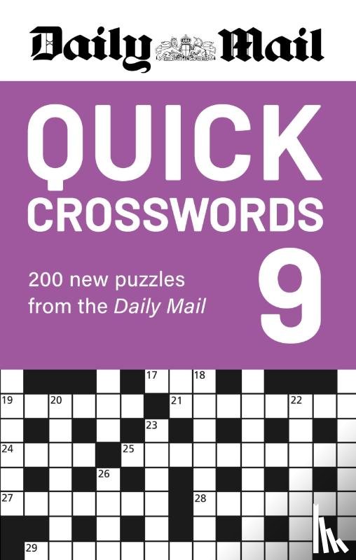 Daily Mail - Daily Mail Quick Crosswords Volume 9