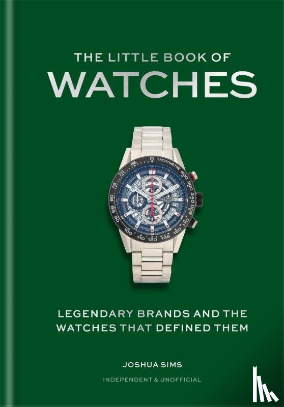 Sims, Josh - The Little Book of Watches