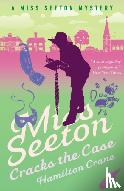 Crane, Hamilton, Carvic, Heron - Miss Seeton Cracks the Case
