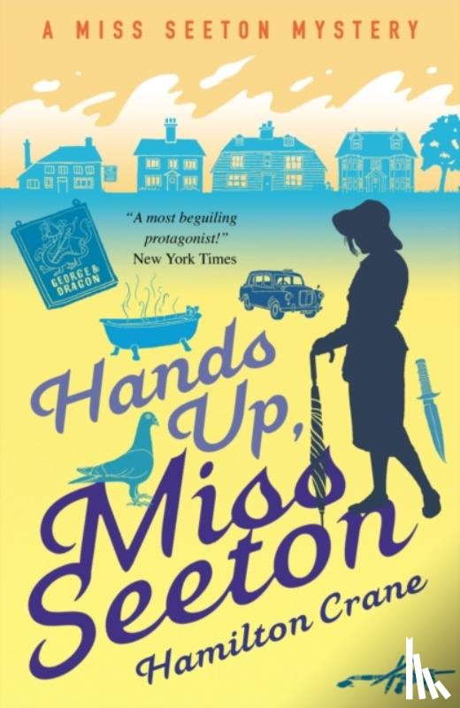 Crane, Hamilton, Carvic, Heron - Hands Up, Miss Seeton
