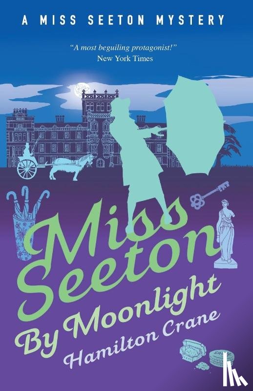 Crane, Hamilton, Carvic, Heron - Miss Seeton by Moonlight