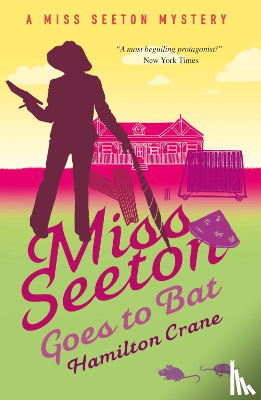 Crane, Hamilton, Carvic, Heron - Miss Seeton Goes to Bat