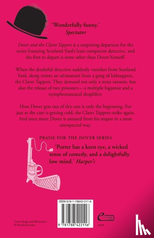 Porter, Joyce - Dover and the Claret Tappers (A Dover Mystery # 8)