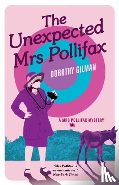 Gilman, Dorothy - The Unexpected Mrs Pollifax(A Mrs Pollifax Mystery)
